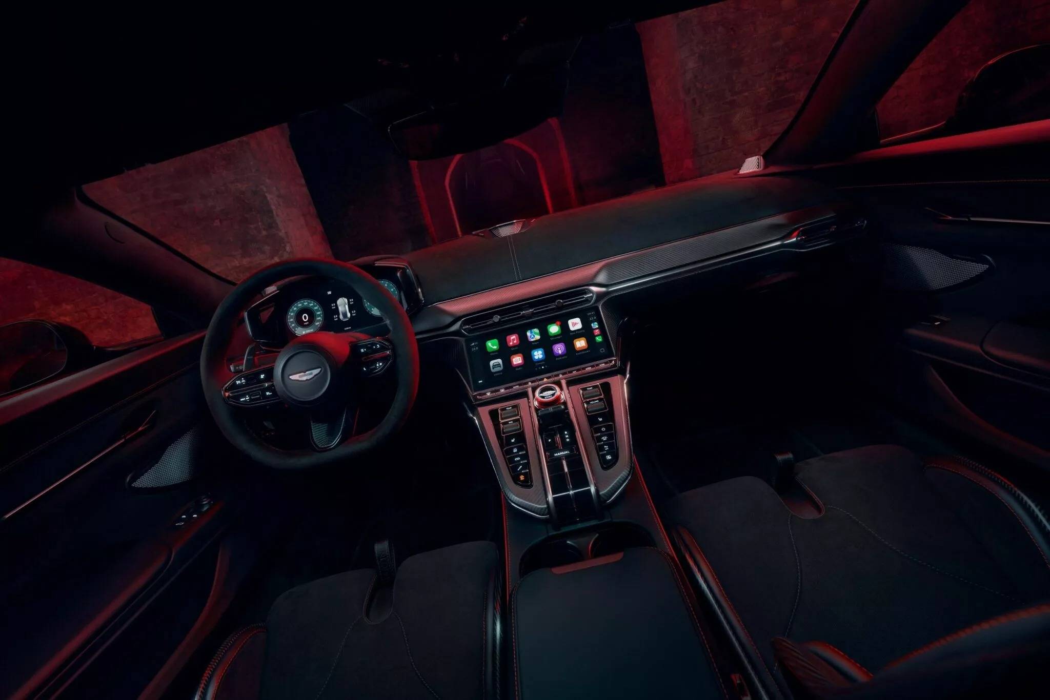 Aston Martin Vantage S Interior