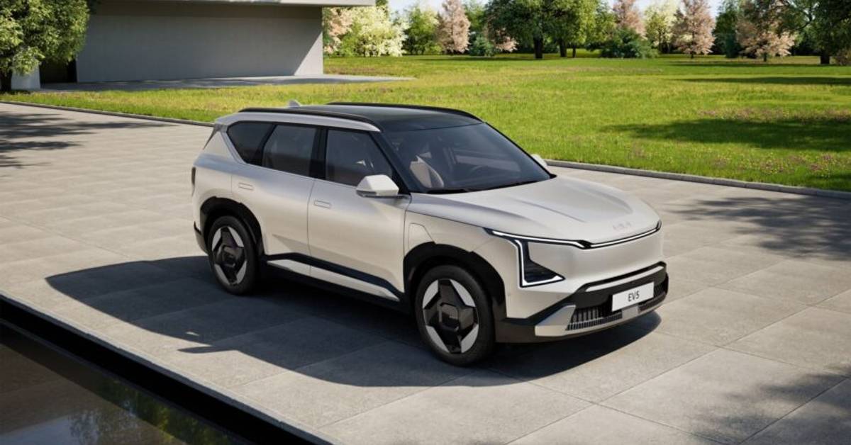 Kia EV5 Debuts as All-Electric SUV for Everyday Living and Future Mobility