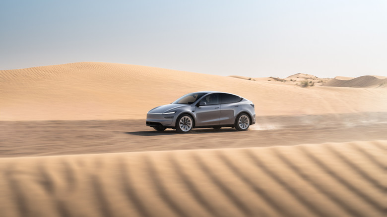 Tesla Model Y 2025