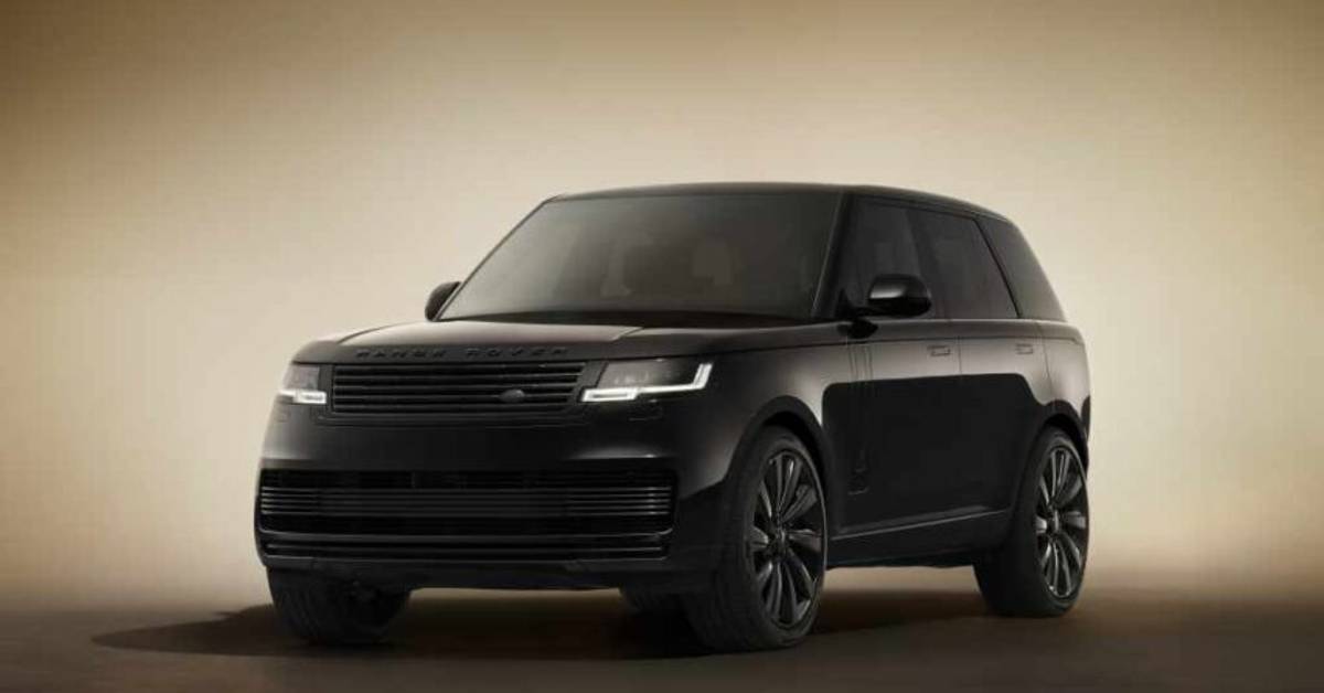Discover the Very Exclusive Range Rover SV Black Edition Discover the Very Exclusive Range Rover SV Black Edition