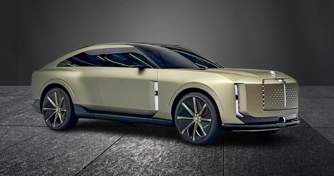 Bentley EXP 15 Exterior