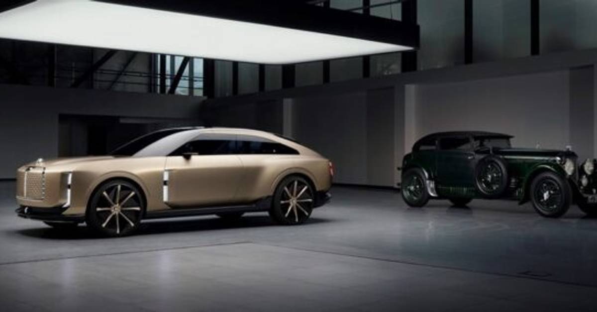 Bentley EXP 15 Concept Revealed: Grand Touring Now Electrified! Bentley EXP 15 Concept Revealed: Grand Touring Now Electrified!