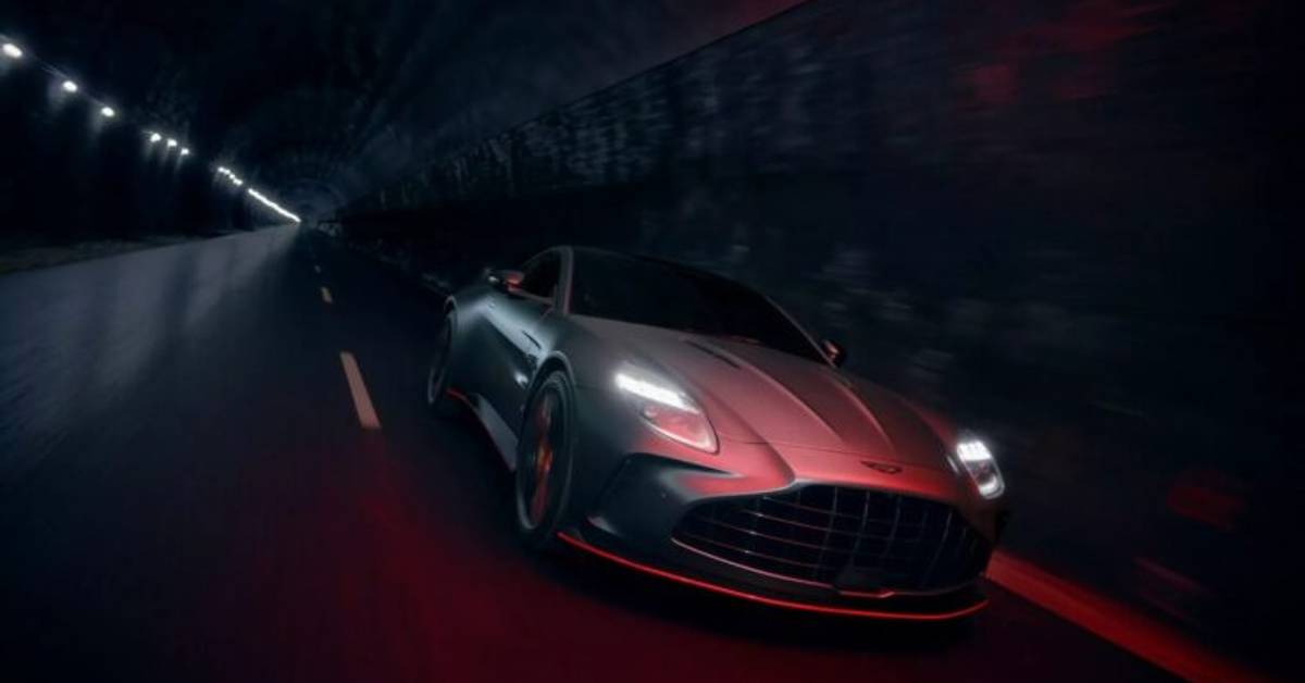 Aston Martin Vantage S is Here! Sharper, Faster Evolution of Grand Tourer