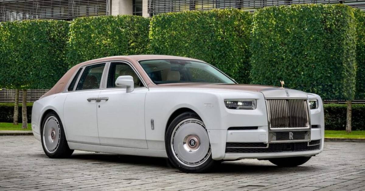 Rolls-Royce Phantom Dentelle – A Handmade Icon Unveiled Rolls-Royce Phantom Dentelle – A Handmade Icon Unveiled