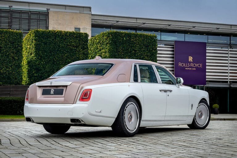 Rolls-Royce Phantom Dentelle Rear