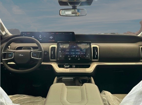 Ford Expedition Interior