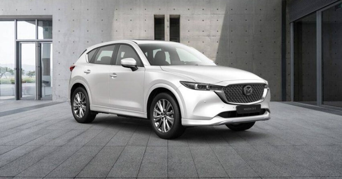 2026 Mazda CX‑5 Revealed with Bolder Styling and Future Design Blueprint