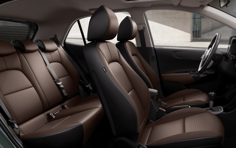 Kia Picanto Seats