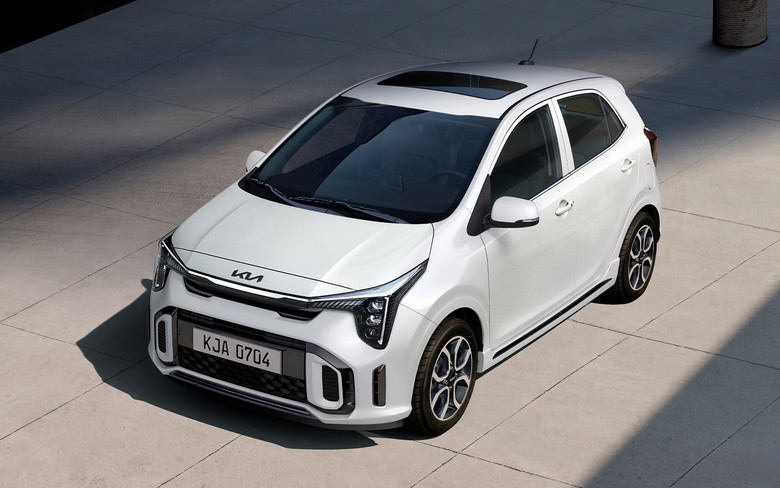 Kia Picanto 2025 Front