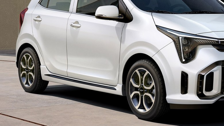 Kia Picanto 2025 Alloy Wheels