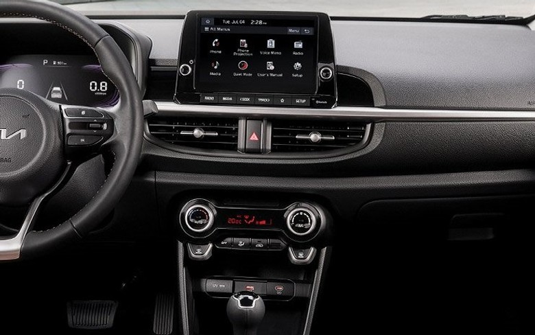 Kia Picanto 2025 AC Vents