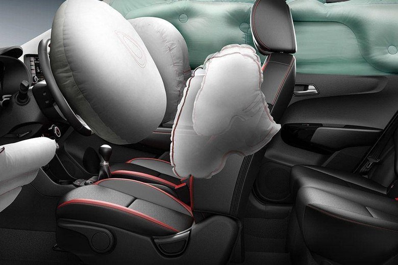 Kia Picanto 2025 Airbags