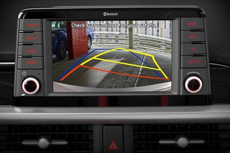Kia Picanto 2025 Reverse Parking Camera