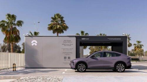 NIO Expands in KSA with Smart EV Ecosystem and Battery Swap Tech NIO Expands in KSA with Smart EV Ecosystem and Battery Swap Tech