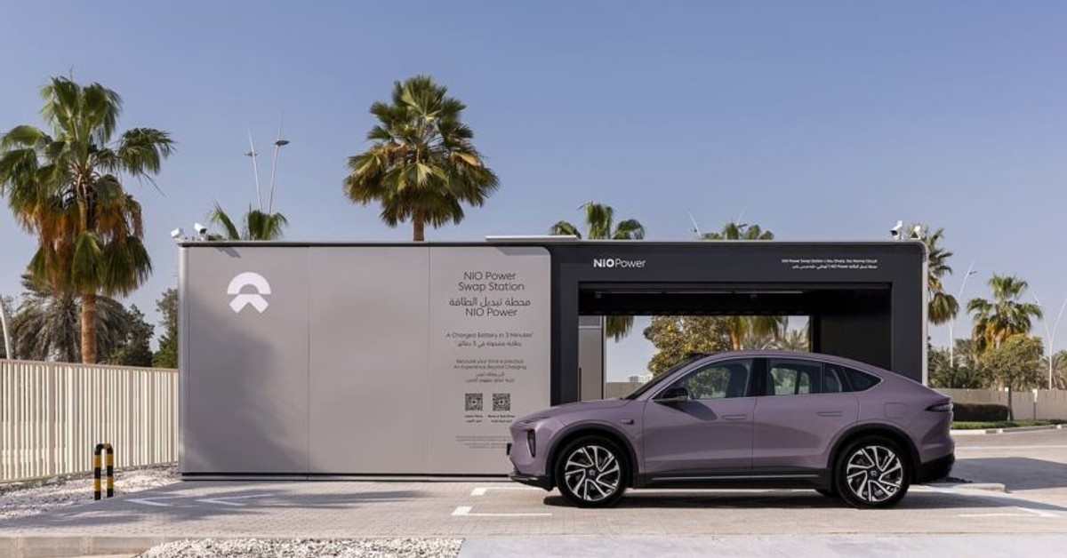 NIO Expands in KSA with Smart EV Ecosystem and Battery Swap Tech