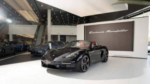 Porsche Exclusive Manufaktur Introduces Custom Sports Cars in Riyadh Porsche Exclusive Manufaktur Introduces Custom Sports Cars in Riyadh