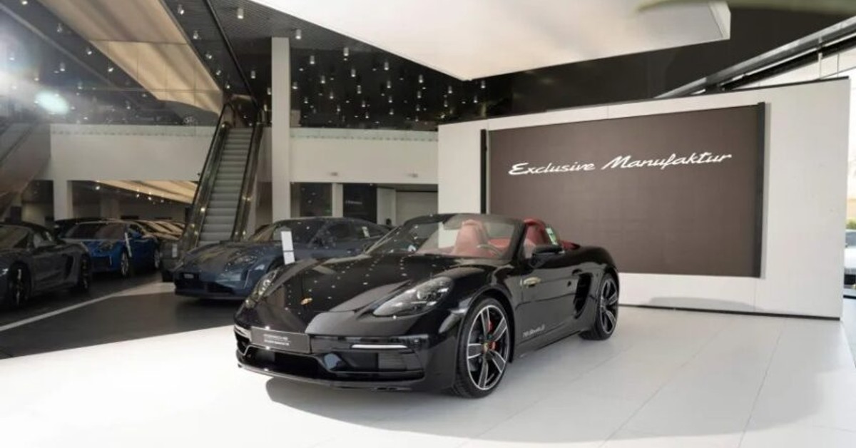 Porsche Exclusive Manufaktur Introduces Custom Sports Cars in Riyadh Porsche Exclusive Manufaktur Introduces Custom Sports Cars in Riyadh