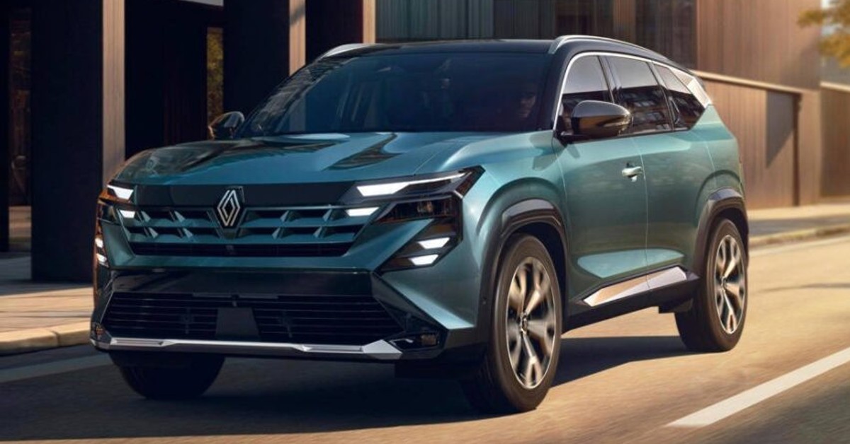 Renault Boreal SUV Debuts with Turbo Power and Tech-Rich Cabin Renault Boreal SUV Debuts with Turbo Power and Tech-Rich Cabin