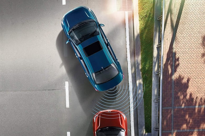 Kia Pegas Reverse Parking Sensors