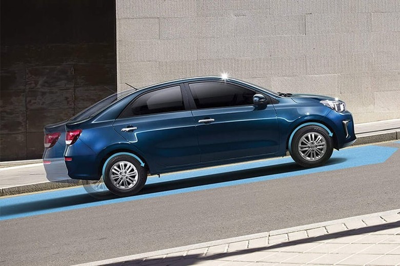 Kia Pegas Hill Assist