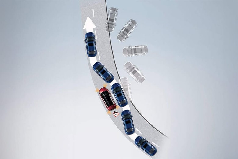 Kia Pegas Stability Control