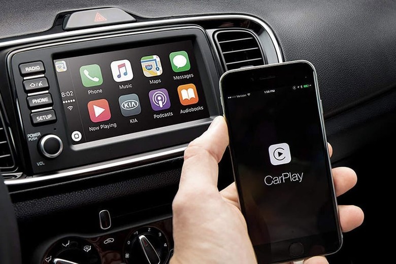 Kia Pegas Smartphone integration