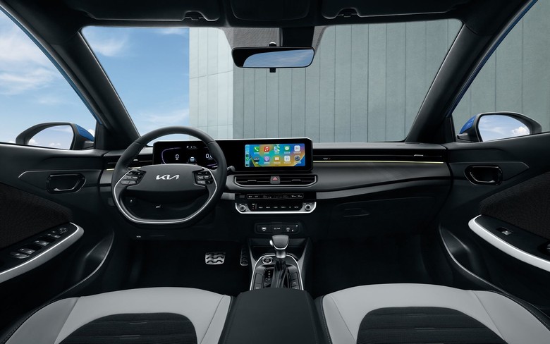 Kia K3 Interior