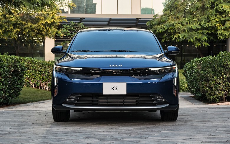 Kia K3 Front