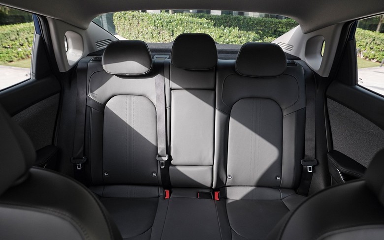 Kia K3 Rear Seats