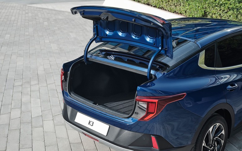 Kia K3 Trunk