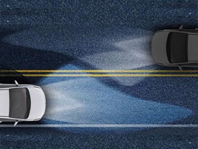 Kia K3 High Beam Assist