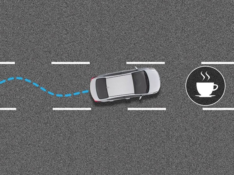 Kia K3 Driver Attention Warning