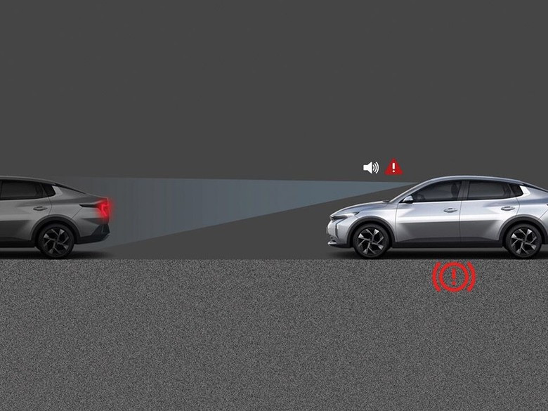 Kia K3 Forward Collision Warning Assist