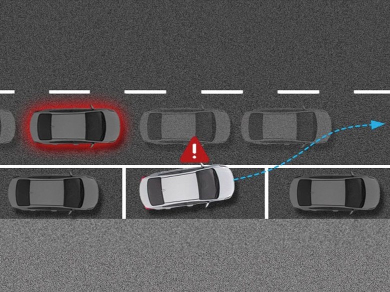 Kia K3 Safe Exit Assist