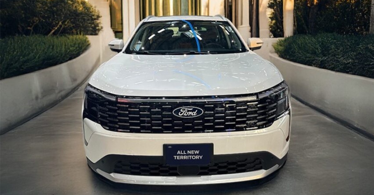 Ford Territory 2026: A Family-Friendly SUV Combines Style, Technology, and Performance Ford Territory 2026: A Family-Friendly SUV Combines Style, Technology, and Performance