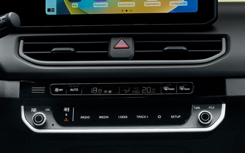 Kia K3 AC Controls and Vent