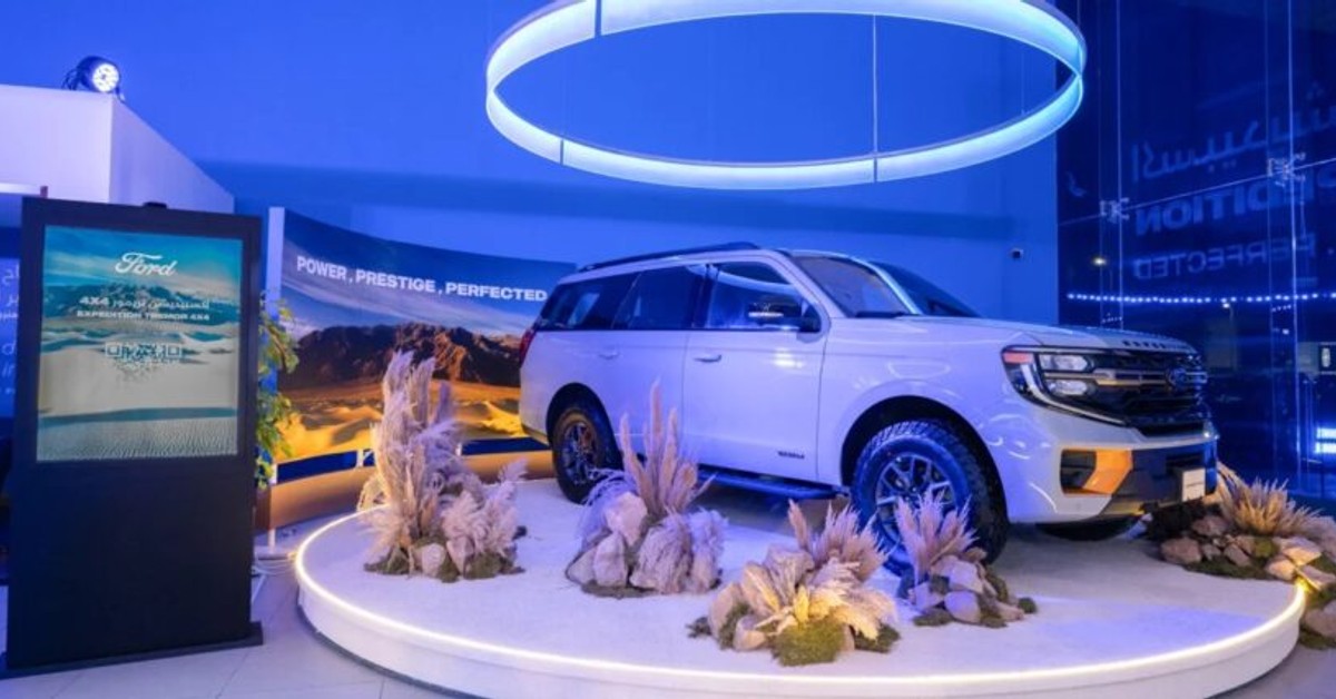 Wait is Over! All-new 2025 Ford Expedition Launched in KSA Wait is Over! All-new 2025 Ford Expedition Launched in KSA