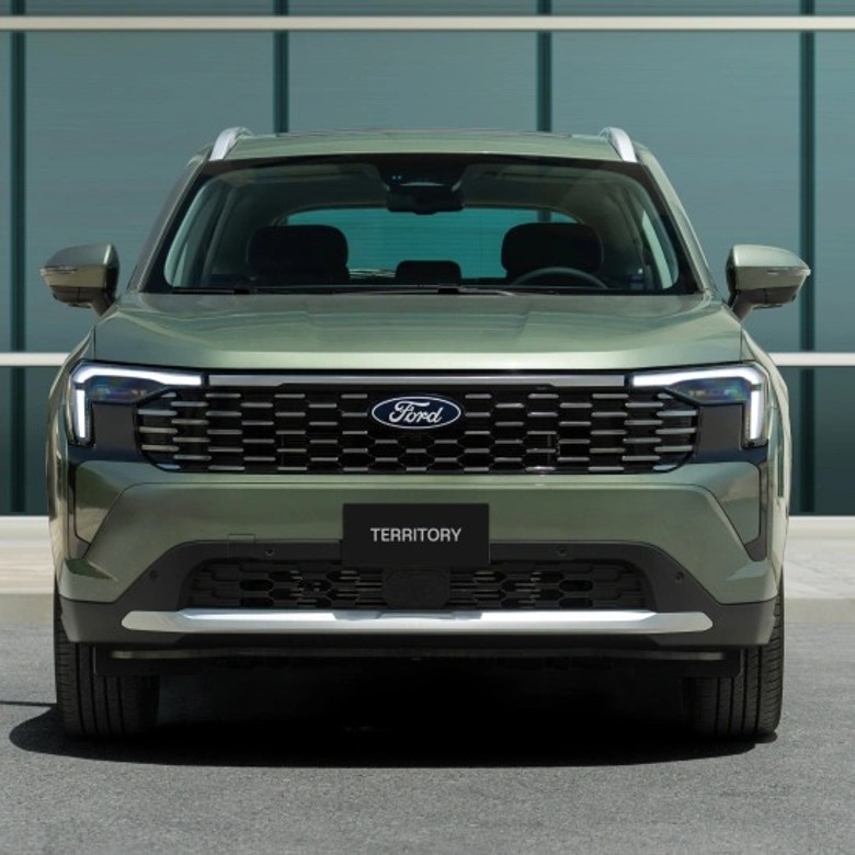 Ford Territory 2026 Front