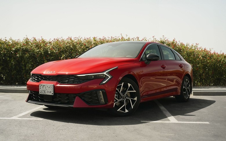 Kia K5 Front