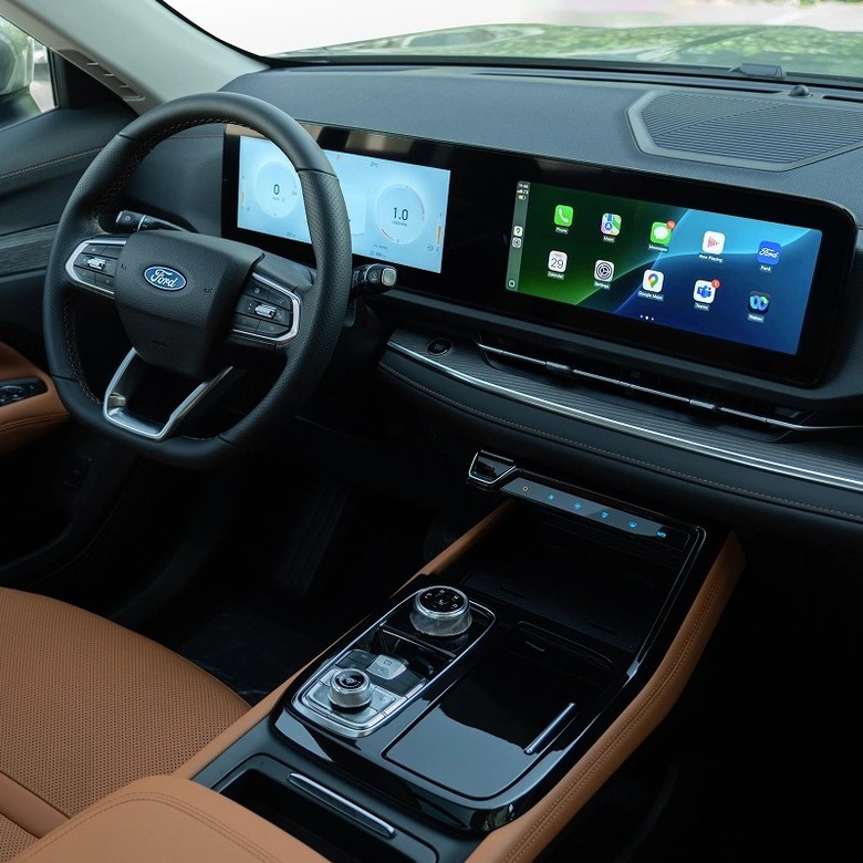 Ford Territory 2026 Dashboard