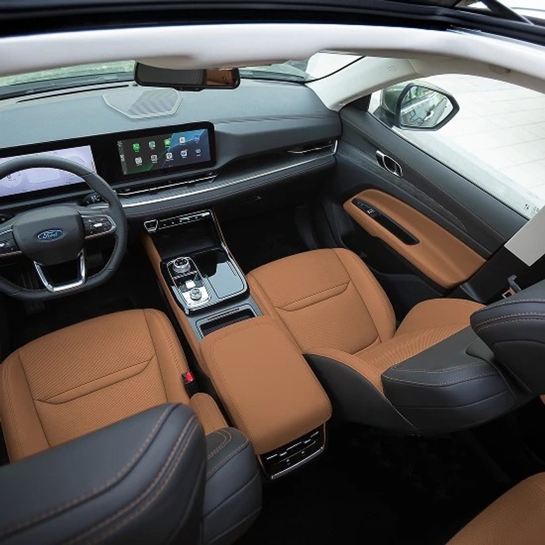 Ford Territory 2026 Interior