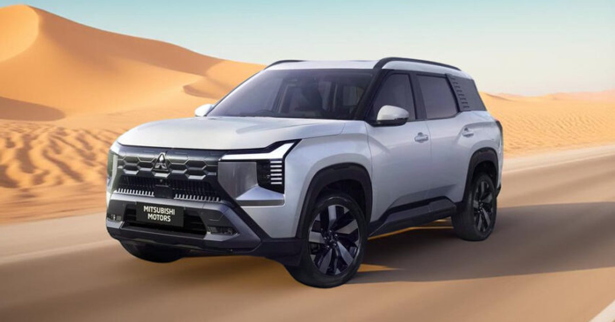 Mitsubishi Destinator - New 7-Seater SUV Unveiled Mitsubishi Destinator - New 7-Seater SUV Unveiled