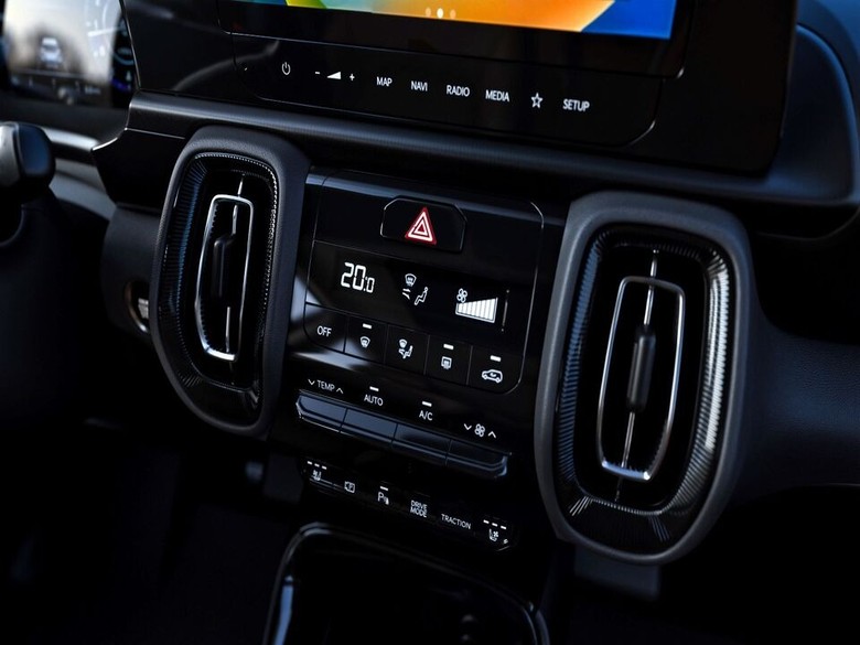 Kia Sonet 2025 AC Controls and Vents