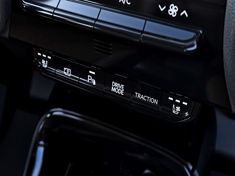 Kia Sonet 2025 Drive Controls