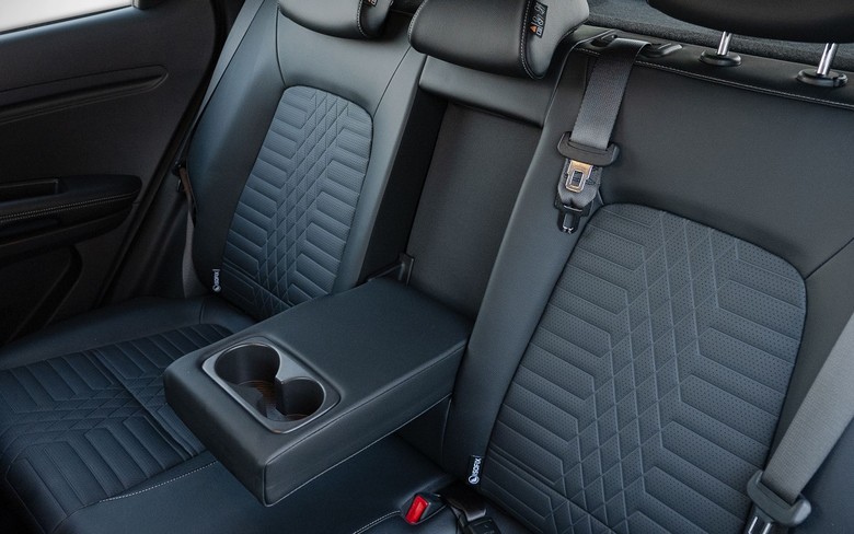 Kia Sonet 2025 Rear Seats