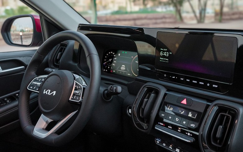 Kia Sonet 2025 Dashboard