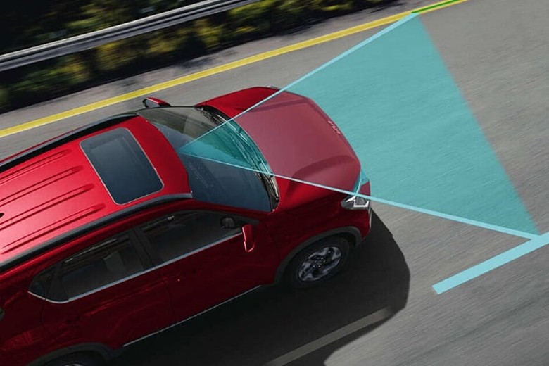 Kia Sonet 2025 Adaptive Cruise Control