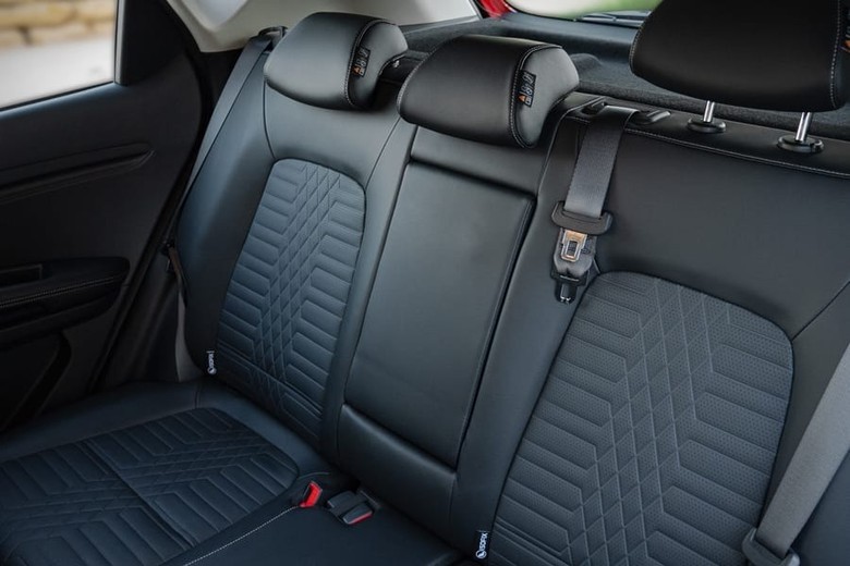 Kia Sonet 2025 Rear Seats