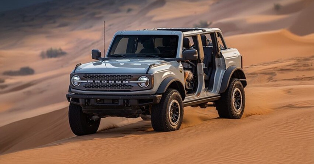 Ford Bronco EV & PHEV Launched In China! UAE Launch Expected Soon Ford Bronco EV & PHEV Launched In China! UAE Launch Expected Soon