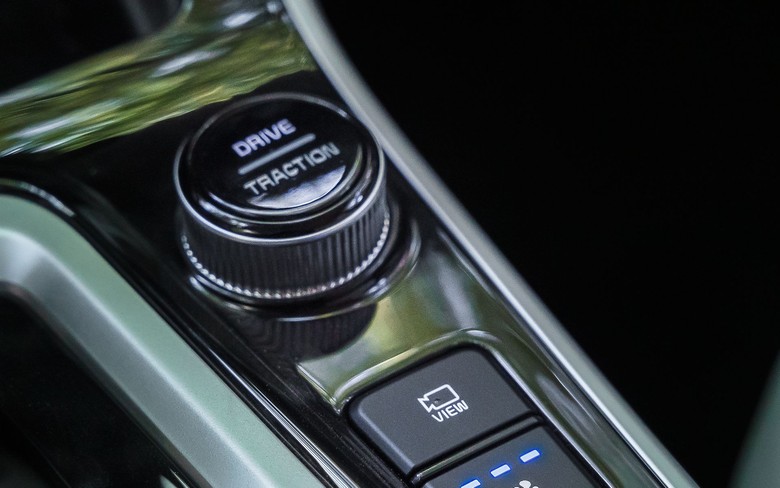 Kia Seltos 2025 Drive mode selector